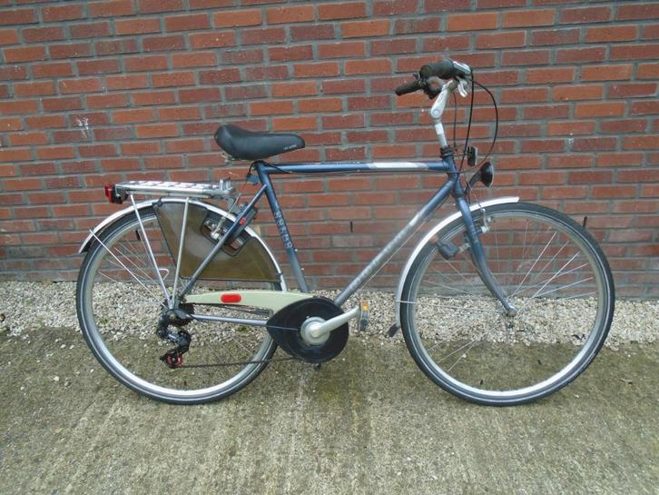 Herenfiets '' Norta Atlanta 1 '', Fietsen en Brommers, Fietsen | Heren | Herenfietsen, Gebruikt, Versnellingen, Ophalen