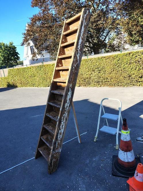 molenaarstrap voorlopige trap zoldertrap, Doe-het-zelf en Bouw, Ladders en Trappen, Gebruikt, Trap, 2 tot 4 meter, Ophalen of Verzenden