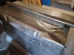 3 stuks aluminiumkleurig zonnewerend doek in goede staat, Ophalen, Gebruikt, Overige typen