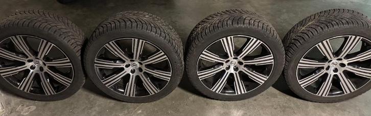 Volvo XC90 21 inch winterbanden Diamond cut, Auto-onderdelen, Banden en Velgen, Banden en Velgen, Winterbanden, 21 inch, Terreinwagen