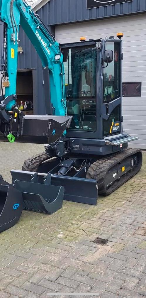 Treeplank Hydrema JCB Hidromek Sunward Engcon Develon Giant, Doe-het-zelf en Bouw, Gereedschap | Machine-onderdelen en Toebehoren