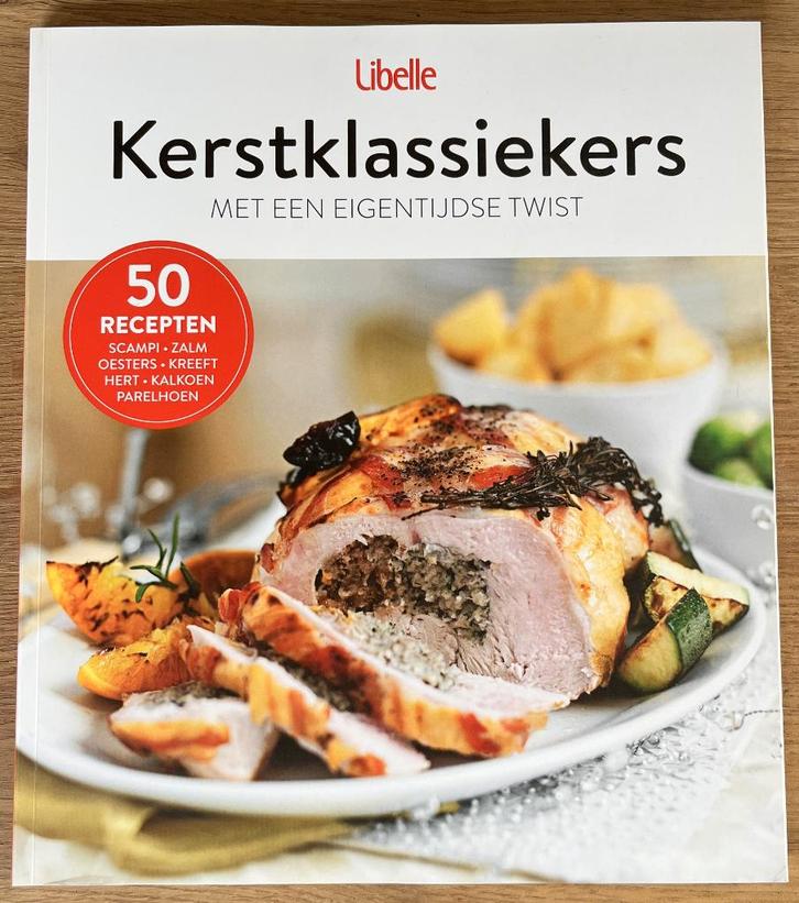 Kerstklassiekers - Boek, Boeken, Kookboeken, Zo goed als nieuw