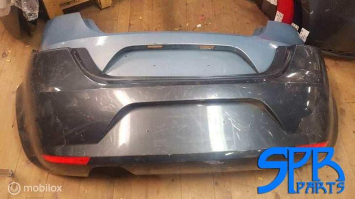 Leon 1P Achterbumper 2005 t/m 2008 Achter Bumper Origineel, Auto-onderdelen, Carrosserie, Bumper, Seat, Achter, Gebruikt