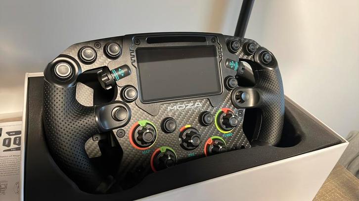 Moza FSR, Games en Spelcomputers, Spelcomputers | Overige, Zo goed als nieuw, Ophalen of Verzenden