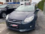 FORD FOCUS BREAK 1.6TDCI**GARANTIE**GPS,AIRCO,PDC**, Auto's, Ford, Te koop, Zilver of Grijs, Break, 5 deurs