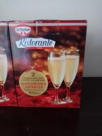 champagne glas Dr Oetker - nieuw, Verzamelen, Glas en Drinkglazen, Ophalen
