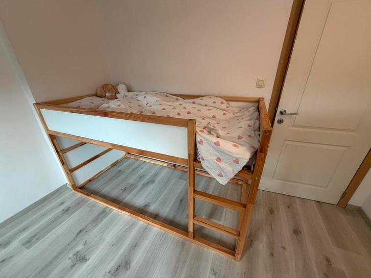 2 Lit IKEA KURA, Kinderen en Baby's, Kinderkamer | Stapelbedden en Hoogslapers, Zo goed als nieuw, Ophalen