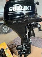 Suzuki 9.9 pk kortstaart, 5 à 10 ch, Comme neuf, Moteur hors-bord, Essence