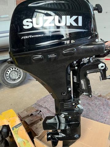 Suzuki 9.9 pk kortstaart