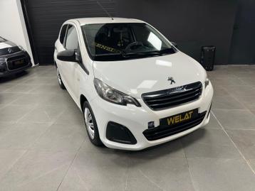 PEUGEOT 108 / 1.0 BENZINE EURO 6B TOP STAAT beschikbaar voor biedingen