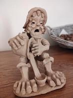 Statuette en poterie - troll, Antiquités & Art, Enlèvement ou Envoi