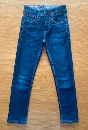 Jeans Skinny ultra résistant bleu foncé OKAÏDI - 9 ans - 8€