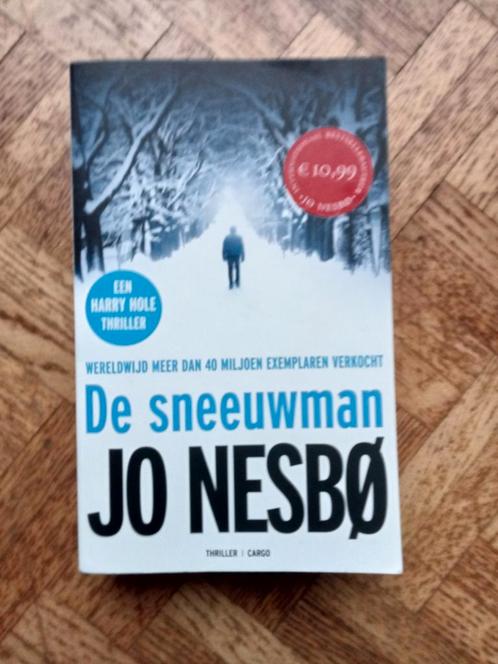 Jo Nesbo: De sneeuwman - Noorse schrijver, Boeken, Thrillers, Gelezen, Ophalen of Verzenden