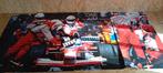 Affiche géante Formule 1 –  semi-rigide – 407  205 cm, Enlèvement, Utilisé, Toyota