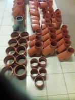 PVC buizen & hulpstukken - diameter 125 / 160, Doe-het-zelf en Bouw, Ophalen, Nieuw, PVC, Afvoer