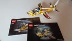 Lego Technic Team Jet 42044, Ophalen of Verzenden, Gebruikt, Complete set, Lego