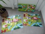 Janod kids puzzel tactile (20 stuks), Kinderen en Baby's, Speelgoed | Kinderpuzzels, Ophalen of Verzenden, 10 tot 50 stukjes, Gebruikt