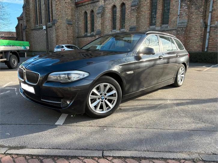 Bmw serie 5 2.0d 163cv euro 5, Autos, BMW, Particulier, Série 5, Airbags, Air conditionné, Bluetooth, Ordinateur de bord, Verrouillage central