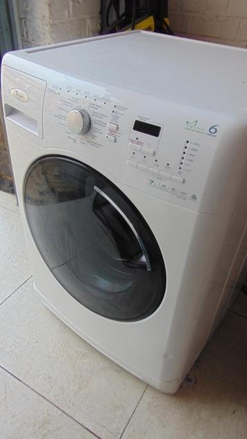 machine à laver WHIRLPOOLI 8kg, Envoi, Comme neuf