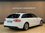 Audi A4 Avant 1.8 TFSI S Line - Led - Panoramadak - Facelift, Auto's, Voorwielaandrijving, Euro 5, Gebruikt, Zwart