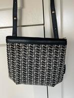Cross-body handtasje Nathan -zwart, Handtassen en Accessoires, Ophalen of Verzenden, Zwart, Handtas