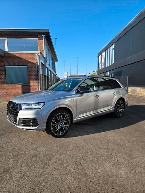 Audi SQ7/Q7 3.0TDI V6 incl. Keuring van verkoop & Carpass, Auto's, Audi, Bedrijf, Q7, 360° camera, 4x4, ABS, Achteruitrijcamera