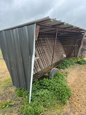 Étagère à foin mobile, Accessoires, 4 chevaux ou poneys ou plus