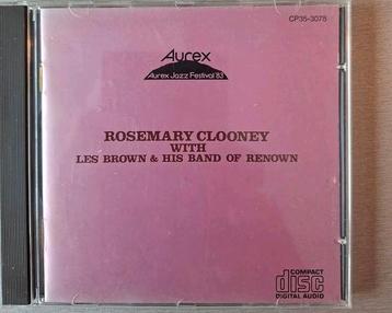 Cd. Rosemary Clooney with Les Brown. Aurex Jazz Festival 83. beschikbaar voor biedingen