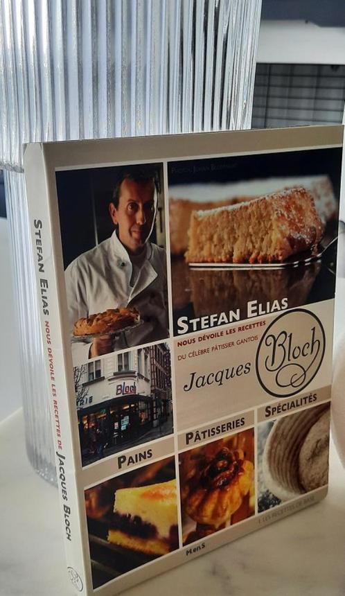 Stefan elias nous dévoile les recettes de pains, pâtisseries, Livres, Livres de cuisine, Utilisé, Tapas, Snacks et Dim Sum, Gâteau, Tarte, Pâtisserie et Desserts