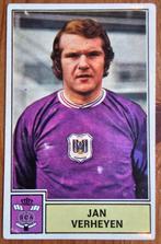 Panini Football 72-73 nr 16 Jan Verheyen ongebruikt!, Ophalen of Verzenden, Zo goed als nieuw, Sticker