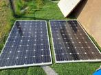 2 zonnepanelen, Doe-het-zelf en Bouw, Zonnepanelen en Toebehoren, Ophalen, Gebruikt, Paneel