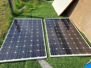 2 zonnepanelen, Enlèvement, Utilisé, Panneau