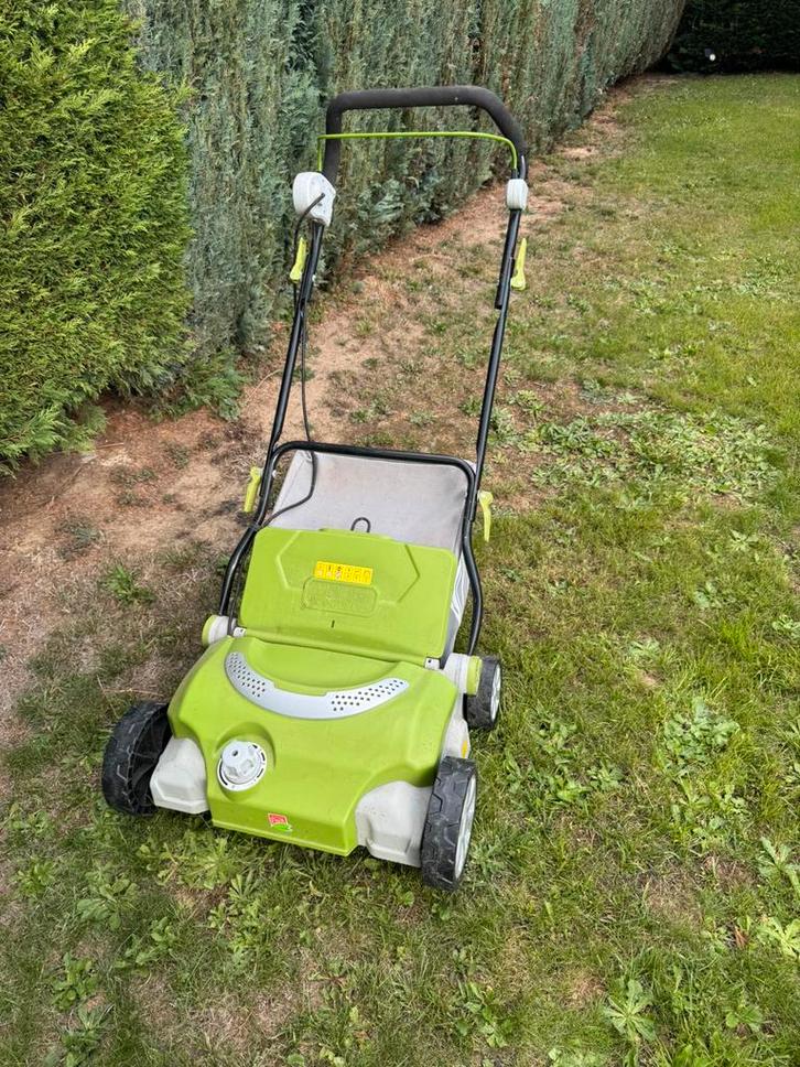 Scarificateurs central park, Tuin en Terras, Verticuteermachines, Gebruikt, Elektrisch, Ophalen