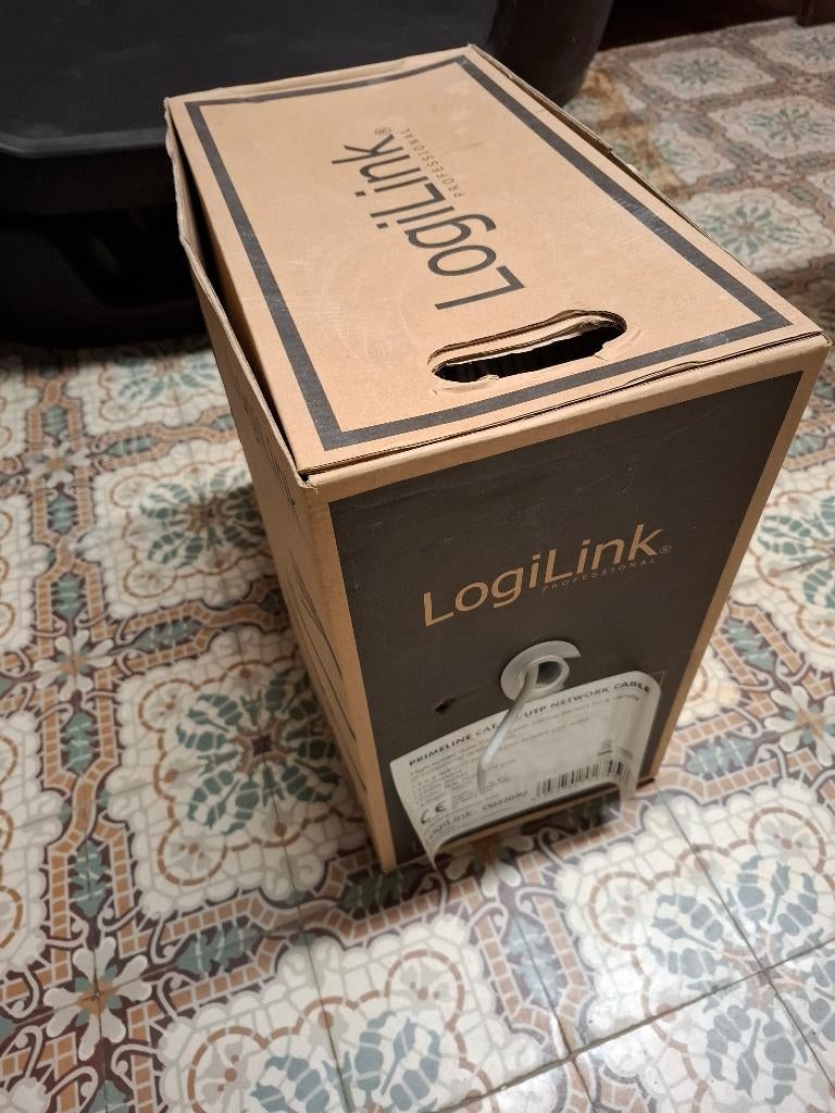 Utp 305 metres catégorie 6, Enlèvement