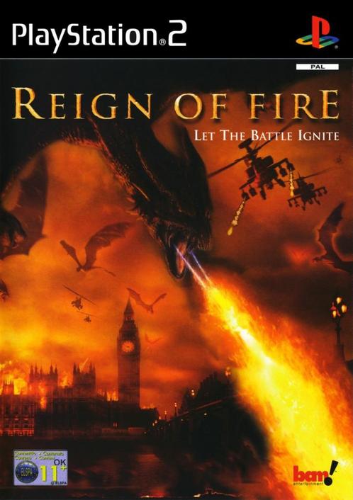 Reign Of Fire, Consoles de jeu & Jeux vidéo, Jeux | Sony PlayStation 2, Utilisé, Aventure et Action, 1 joueur, À partir de 12 ans