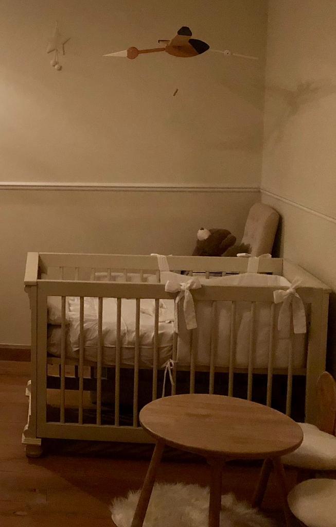 Babybedje, Kinderen en Baby's, Kinderkamer | Complete kinderkamers, Gebruikt, Ophalen