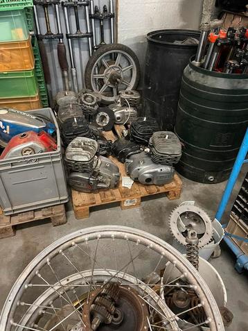 Bultaco  KTM, Motoren, Ophalen