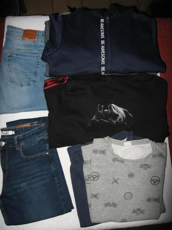 pakket jongenskleding maat 158/164, Enfants & Bébés, Vêtements enfant | Taille 158, Utilisé, Garçon, Enlèvement