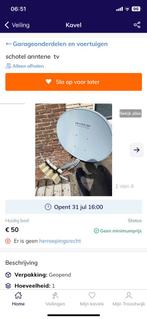 Schotel, Audio, Tv en Foto, Schotelantennes, Ophalen of Verzenden, Zo goed als nieuw