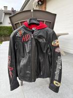 Veste en cuir femme Harley Davidson  taille M, Ophalen, Jas | leer, Harley Davidson, Dames