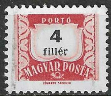 Hongarije 1958/1969 - Yvert 216BTX - Taxzegel (ST) beschikbaar voor biedingen