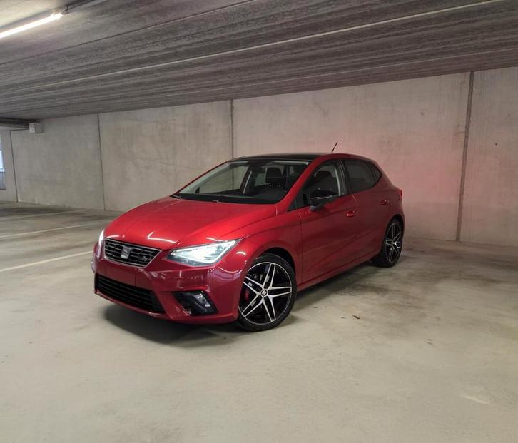 Seat Ibiza FR 1.5 TSI 150pkPano|Full LED|18|SportMode115dkm, Auto's, Seat, Particulier, Ibiza, Android Auto, Apple Carplay, Climate control