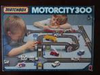 matchbox motercity 300 +620, builder, pakeergarage, spoorweg, Ophalen, Gebruikt, Knutselen