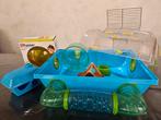 Hamsterkooi voor dwerghamster met toebehoren, Ophalen, Zo goed als nieuw, Kooi, Hamster