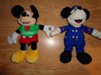 2 knuffels Mickey Mouse, Kinderen en Baby's, Speelgoed | Knuffels en Pluche, Gebruikt, Ophalen of Verzenden