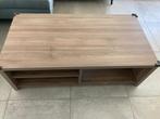 Tafel (180x95) en salontafel (130x76,5) te geef, Huis en Inrichting, Ophalen, Gebruikt, 50 tot 100 cm, Vijf personen of meer
