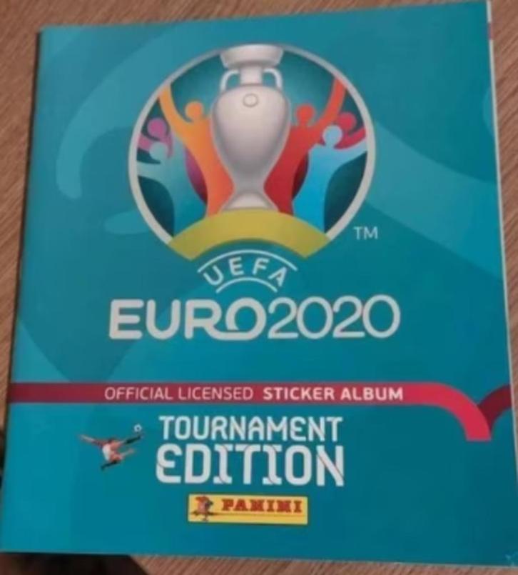 UEFA EURO 2020 panini stickers, Verzamelen, Stickers, Nieuw, Ophalen of Verzenden