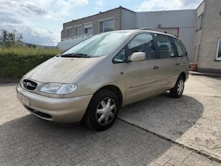 Ford galaxy 2.0 benzine bj 2000 100000 km goede staat, Auto's, Ford, Bedrijf, Te koop, Galaxy, Boordcomputer, Benzine, Euro 4