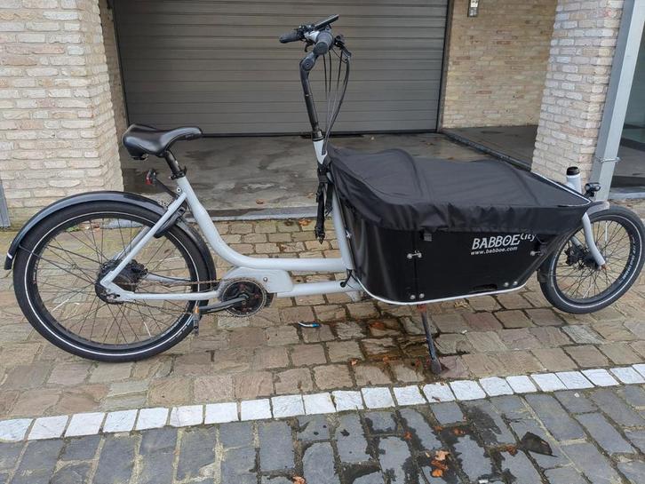 Babboe City Mountain Limited edition, Vélos & Vélomoteurs, Accessoires vélo | Éclairage de vélo, Utilisé, Enlèvement