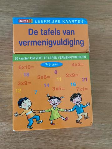 Kaarten met tafels   beschikbaar voor biedingen